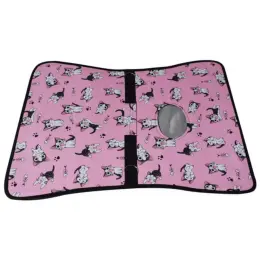 Cat Carrier Bag Large Pink Flat